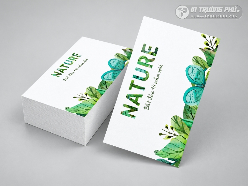 In danh thiếp kỹ thuật số