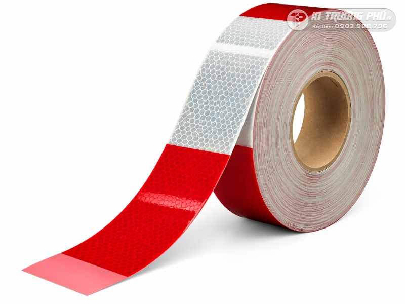 Băng keo Decal 3M phản quang