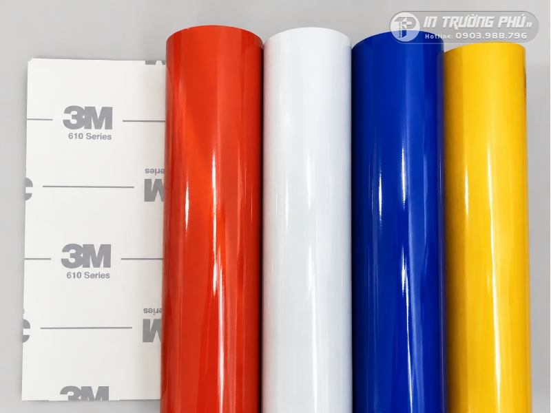 Cuộn decal 3M Series 610