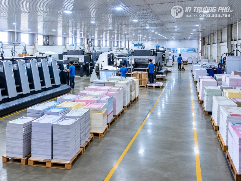 In Trường Ph&uacute; đầu tư xưởng gia c&ocirc;ng in ho&aacute; đơn 3 li&ecirc;n trực tiếp tại H&agrave; Nội v&agrave; Hải Ph&ograve;ng