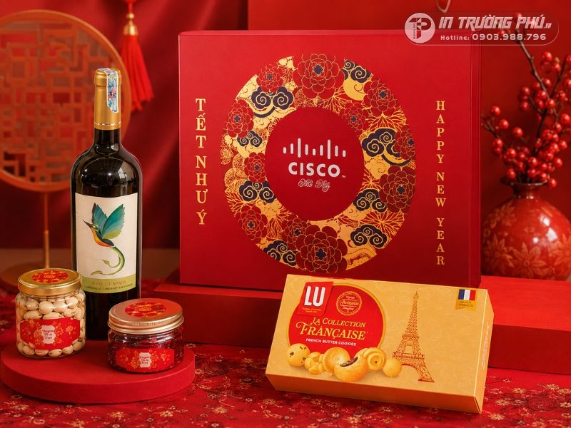 in hộp qu&agrave; tết