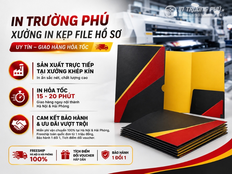 in kẹp file t&agrave;i liệu