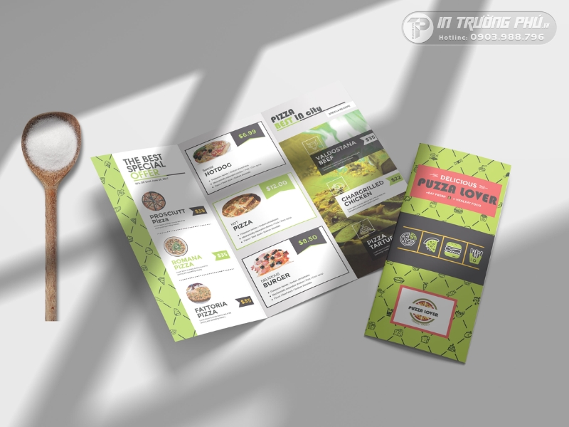 Định nghĩa cơ bản về menu gấp 3