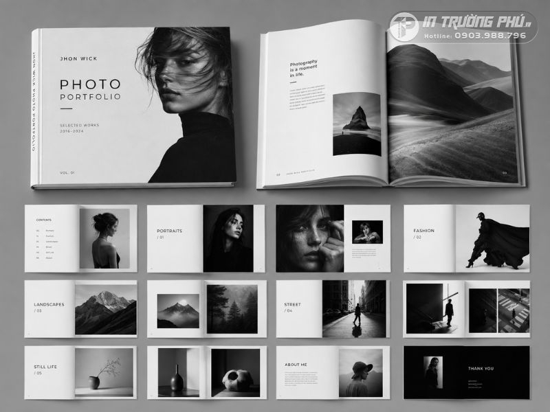 In photobook tạp ch&iacute;