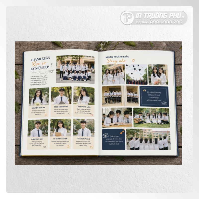 In photobook
