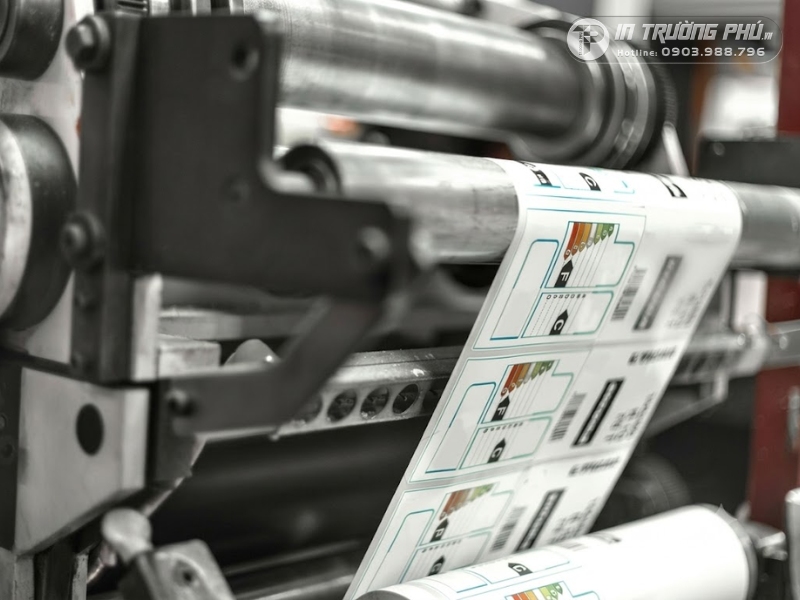 In sticker trong suốt