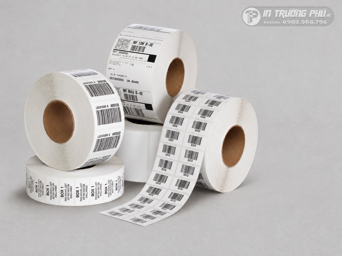 Mẫu tem m&atilde; vạch in chuẩn m&aacute;y qu&eacute;t barcode