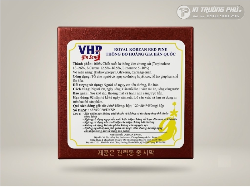 Mẫu tem phụ tiếng Việt chuẩn quy định ph&aacute;p luật