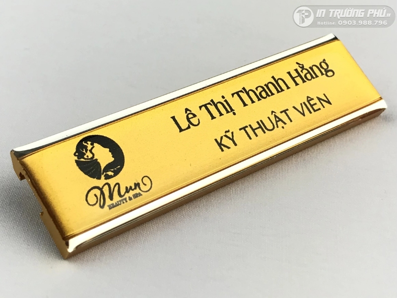 In thẻ nh&acirc;n vi&ecirc;n hải ph&ograve;ng