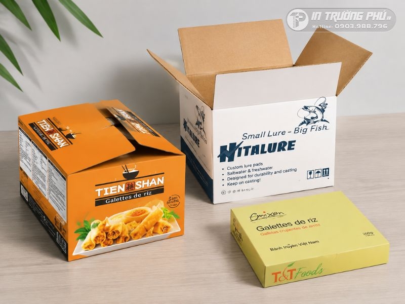 in ấn th&ugrave;ng carton