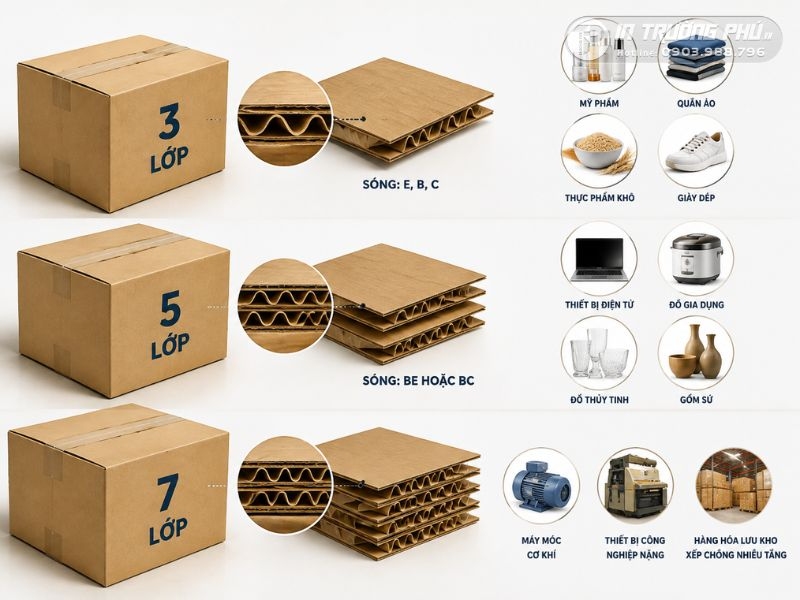 in th&ugrave;ng carton số lượng &iacute;t