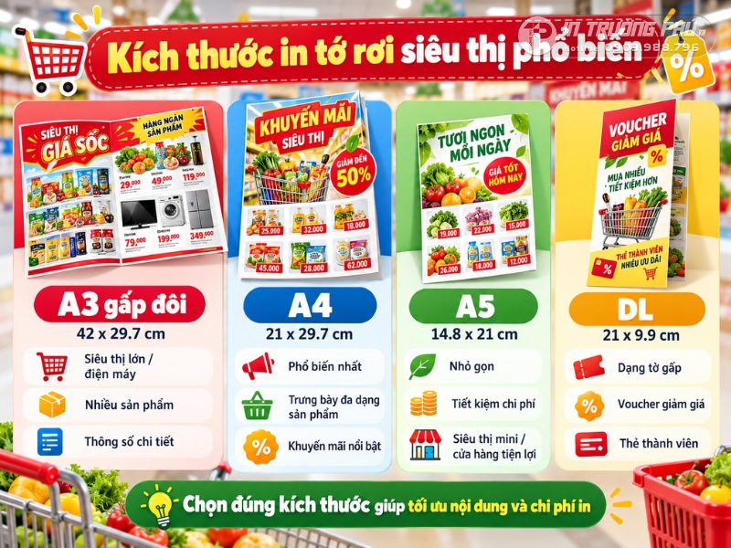 In tờ rơi si&ecirc;u thị