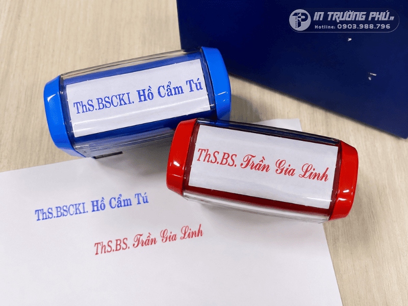 khắc con dấu b&aacute;c sĩ