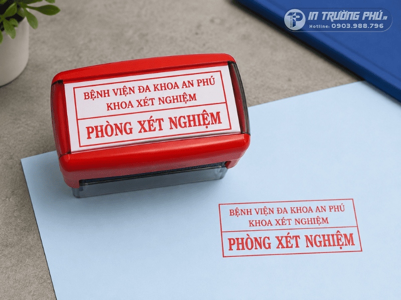 khắc dấu b&aacute;c sĩ