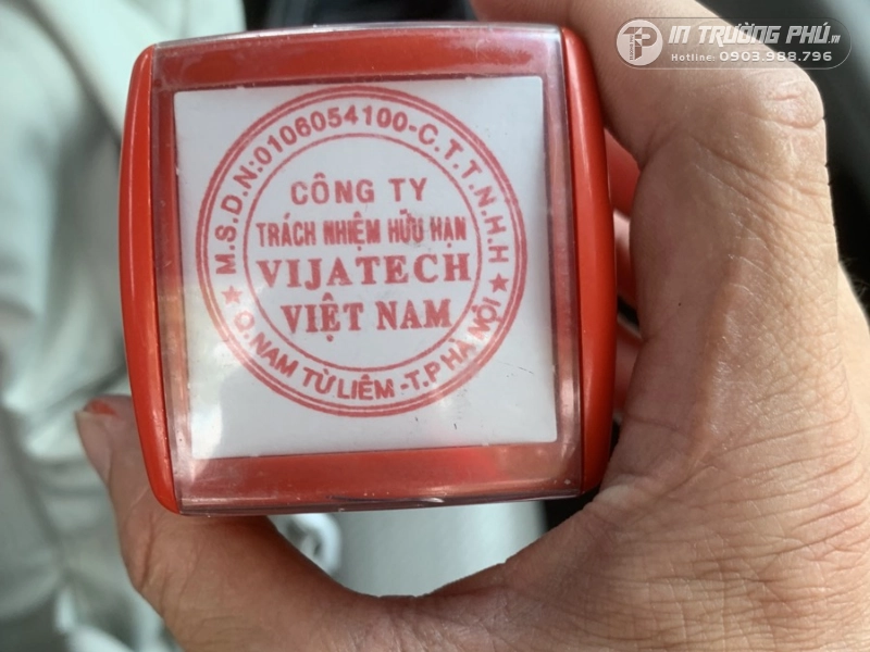 khắc dấu c&ocirc;ng ty