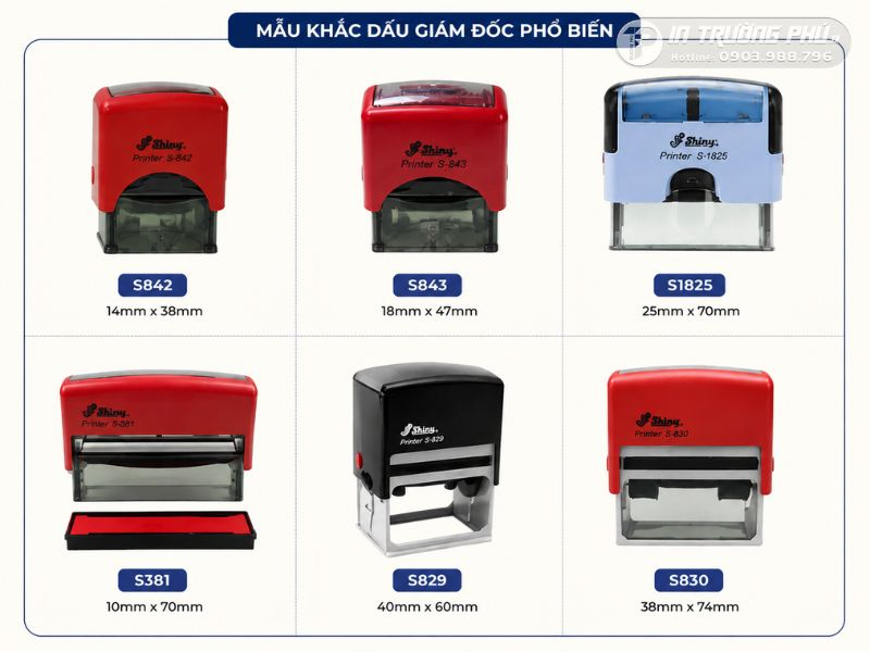 khắc dấu gi&aacute;m đốc gi&aacute; rẻ