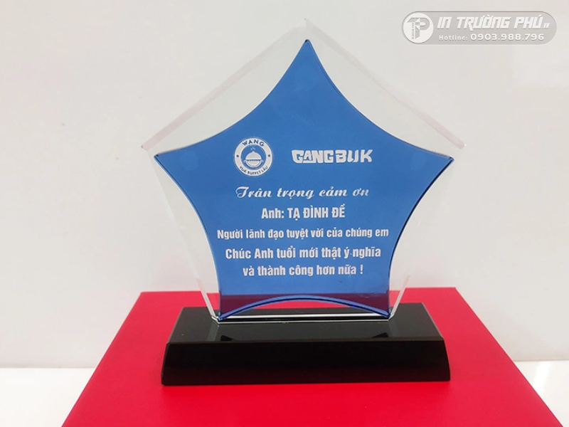 Mẫu kỷ niệm chương