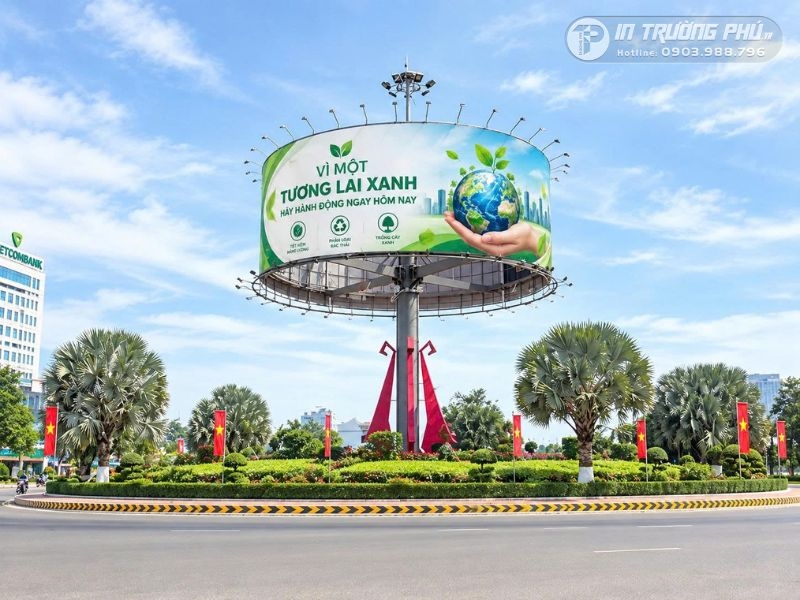 mẫu biển quảng c&aacute;o in bạt