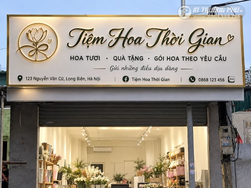 mẫu biển quảng c&aacute;o in bạt
