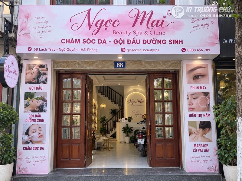 mẫu biển quảng c&aacute;o in bạt