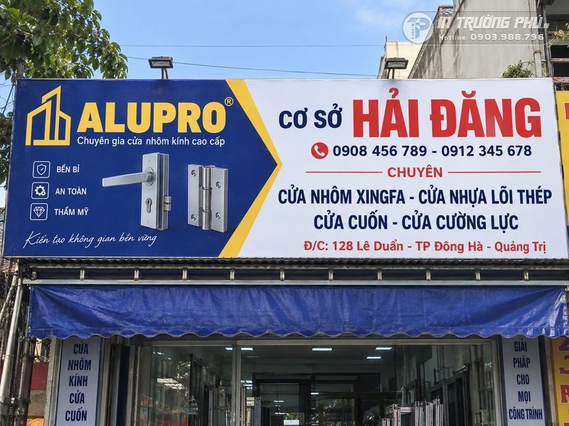 mẫu biển quảng c&aacute;o in bạt đẹp
