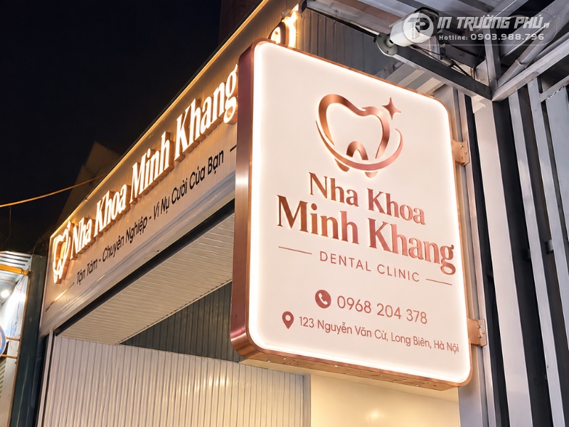 Biển vẫy nha khoa