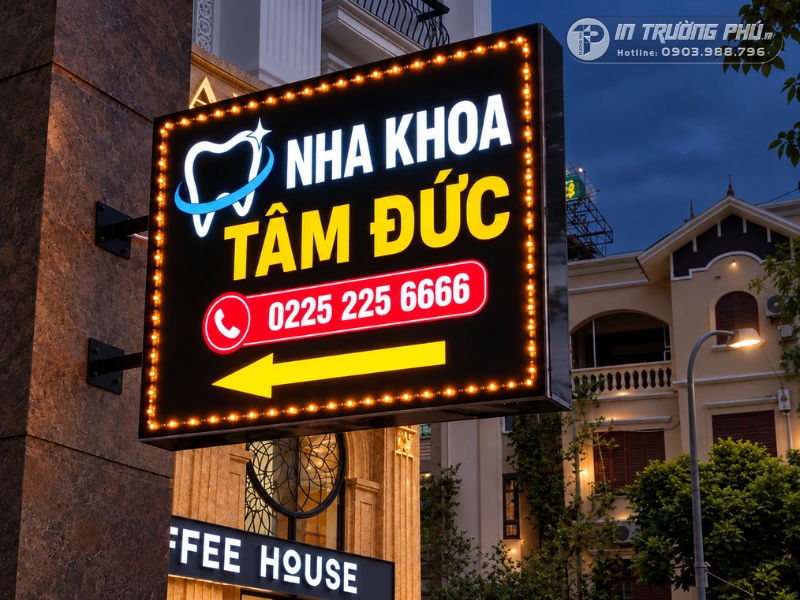 Biển vẫy nha khoa