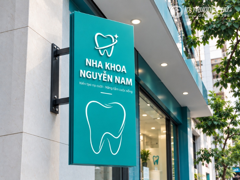 Biển vẫy nha khoa