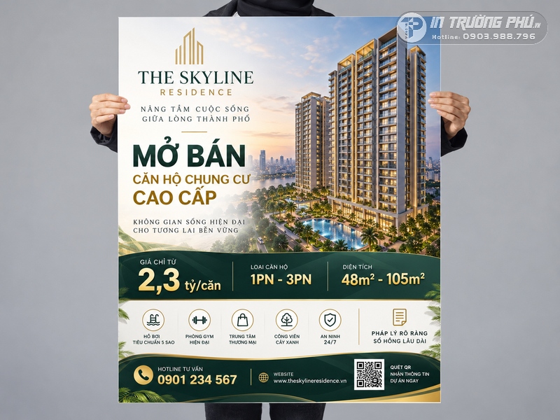 Poster bất động sản