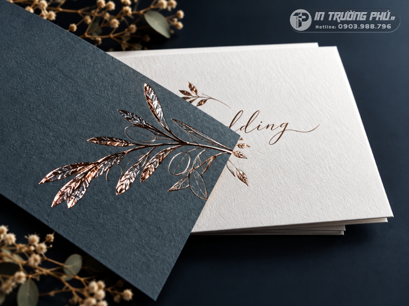 Mẫu thiệp cưới đẹp sang
