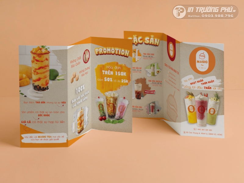 Menu gấp