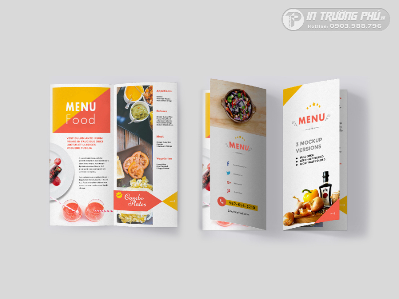 Menu gấp