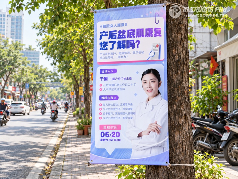 Poster ph&ograve;ng kh&aacute;m