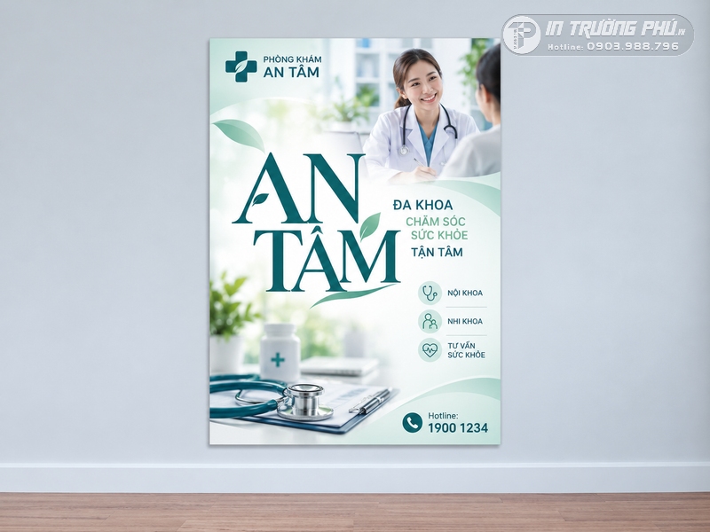 Poster ph&ograve;ng kh&aacute;m