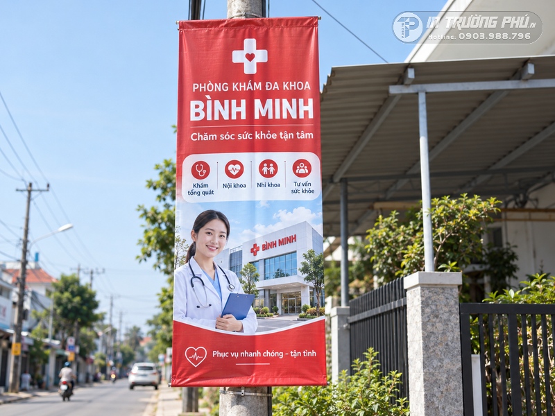 Poster về bệnh viện đa khoa