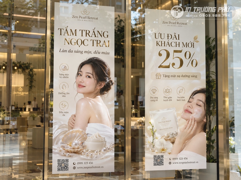 Poster spa đẹp