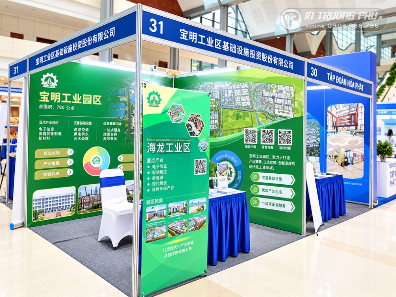 Poster triển l&atilde;m thương mại