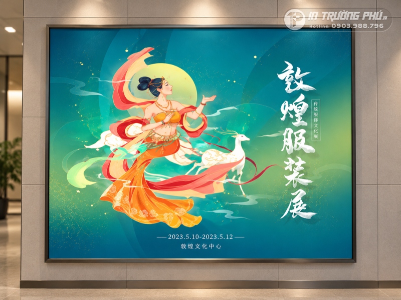 Poster triển l&atilde;m tranh