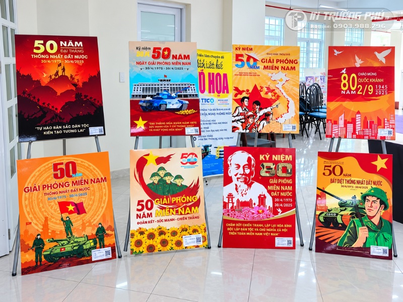 Poster triển l&atilde;m