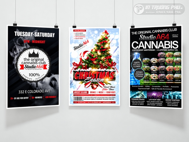 Poster triển l&atilde;m thương mại