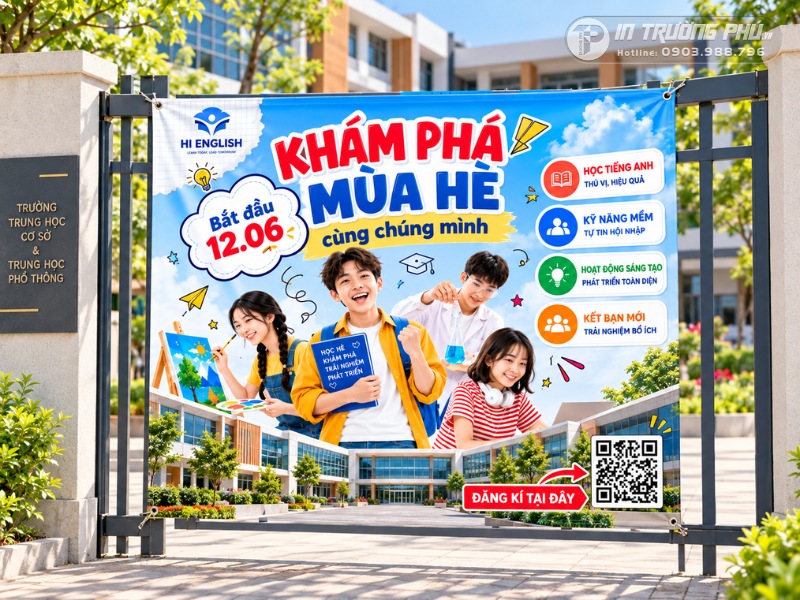 Poster tuyển sinh