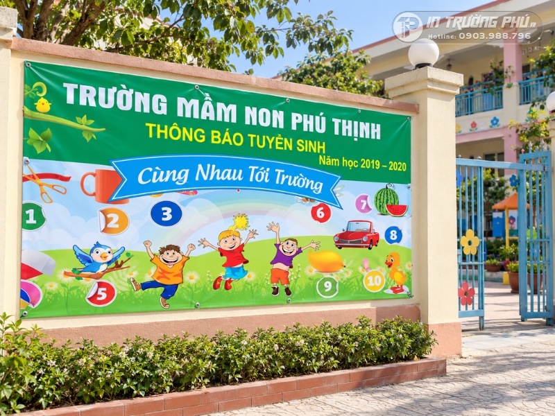 Poster tuyển sinh