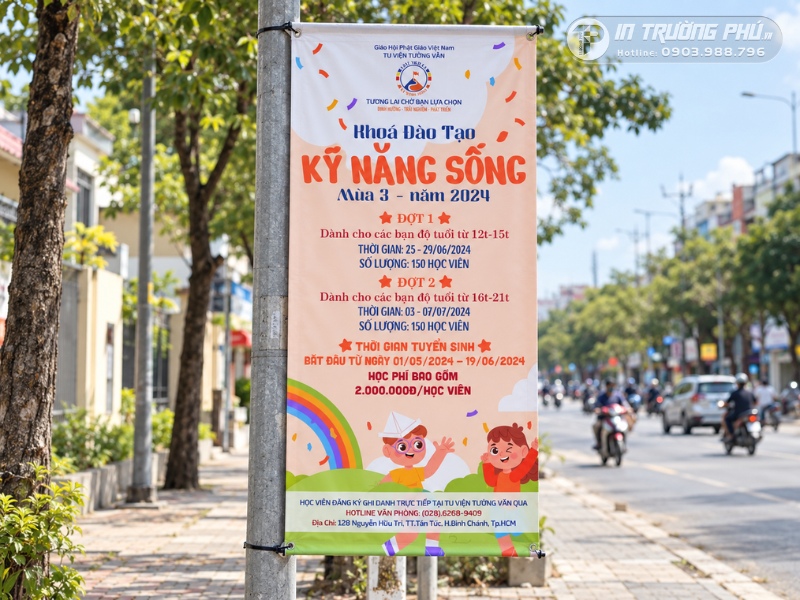 Poster tuyển sinh