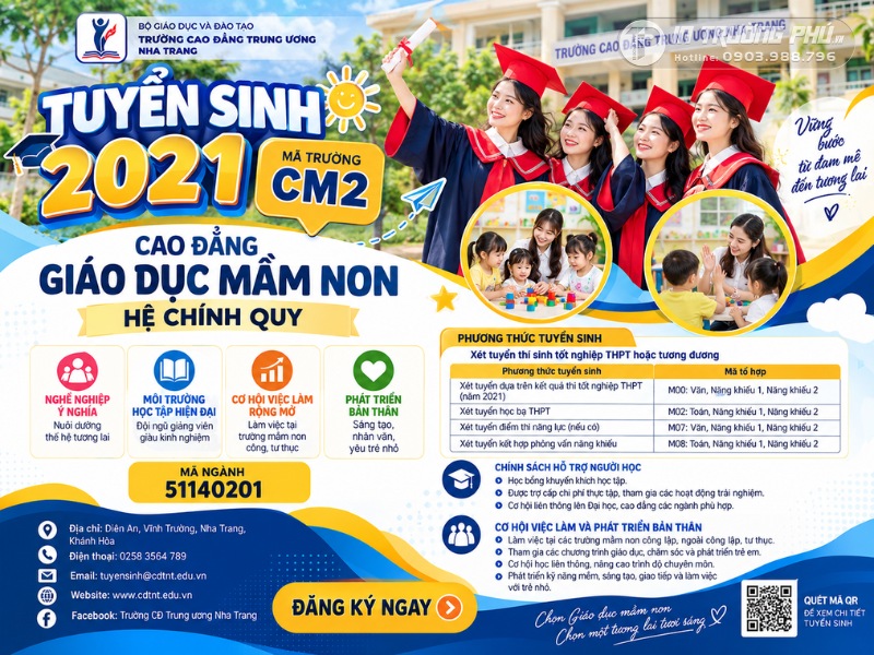 Poster tuyển sinh