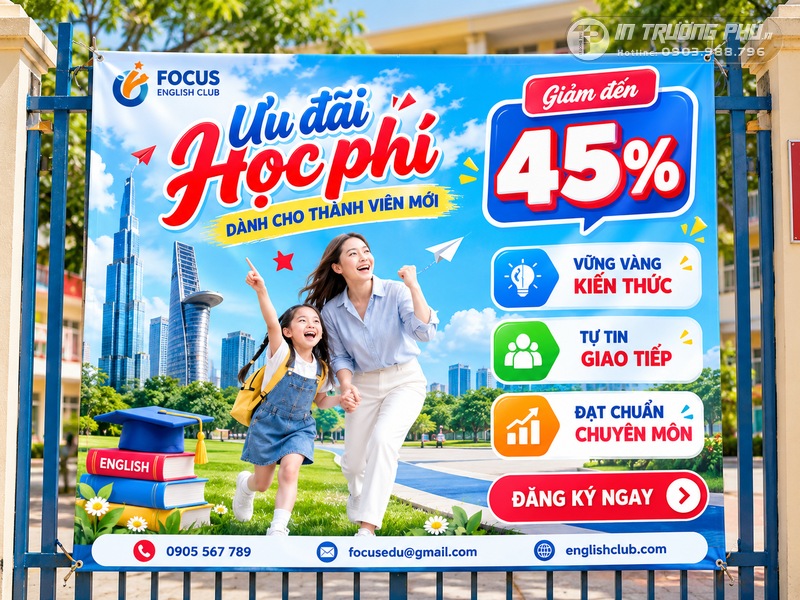Poster tuyển sinh