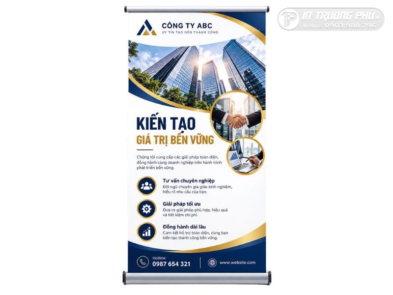 Standee c&ocirc;ng ty