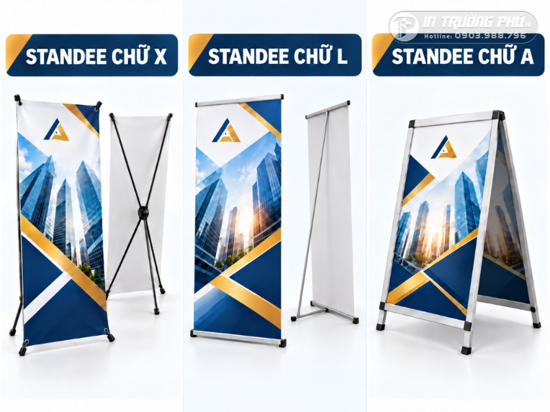 Standee c&ocirc;ng ty