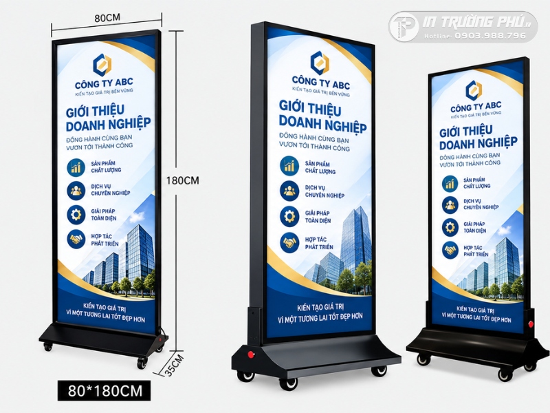Standee c&ocirc;ng ty