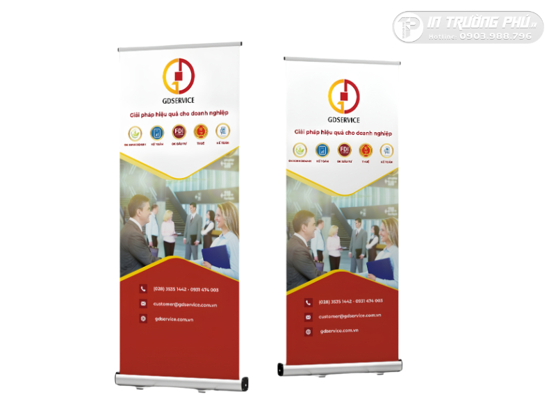 Standee c&ocirc;ng ty