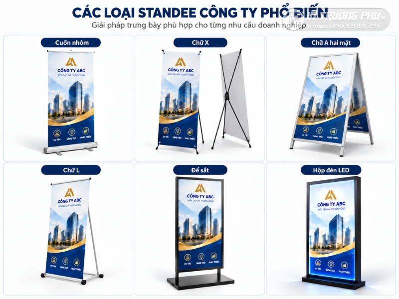 Standee c&ocirc;ng ty